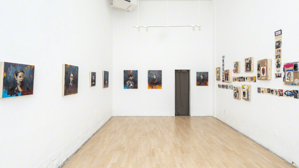 The Death of Distance. Courtesy of Hashimoto Contemporary