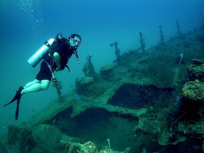 Labuan, wreck, relitti di navi della Seconda guerra mondiale