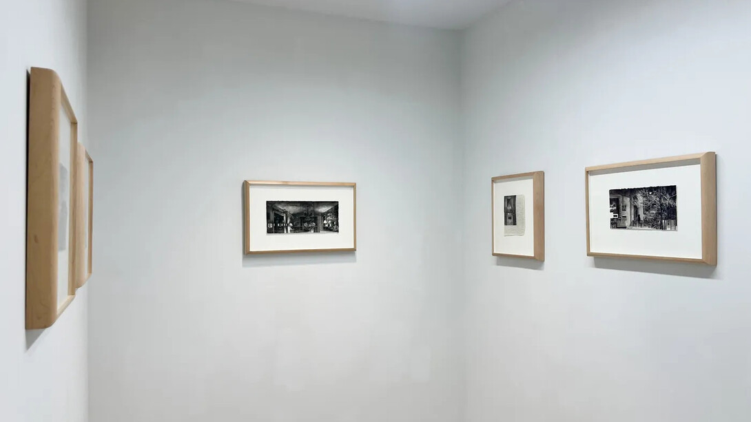 Charles Ritchie, Drawings from a room, exhibition view. Courtesy of Kathryn Markel Fine Arts