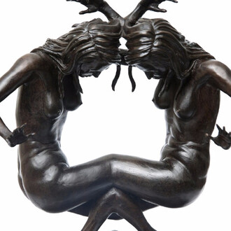 At The Circus. Courtesy of Jen Mauldin Gallery