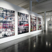 Spiegel im spiegel: encounters between Estonian and German art from Lucas Cranach to Arvo Pärt and Gerhard Richter, exhibition view. Courtesy of Art Museum of Estonia. Photo by Stanislav Stepaško