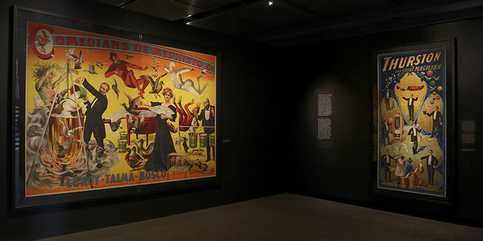 Illusions: The Art of Magic. Courtesy of McCord Museum