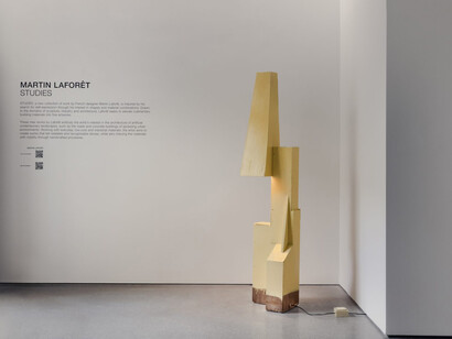 Martin Laforêt, Studies, exhibition view. Courtesy of Carpenters Workshop Gallery
