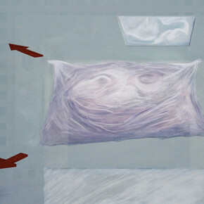 Shaan Ken Rao, To have been (detail), 2026. Courtesy of Eli Klein Gallery