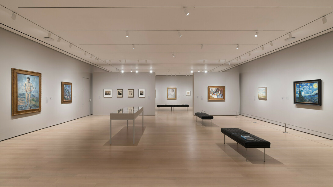 Various artists, Lillie P. Bliss and the birth of the Modern, exhibition view. Courtesy of MoMA