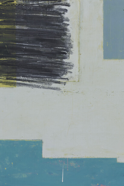 Joseph Goody, Glance, 2017, oil on canvas, courtesy of Cob Gallery