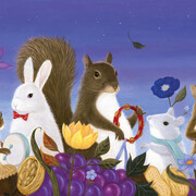 Gina Matarazzo, A merry band of sorts (detail), 2025. Courtesy of Abend Gallery