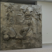 Pierre Huyghe, vue d'exposition. Avec l'aimable autorisation de la Fondation Beyeler