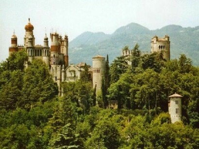 Castello della Rocchetta Mattei 