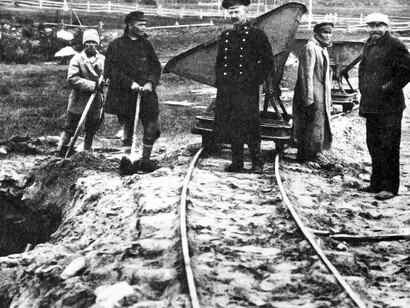 Un gulag in Russia