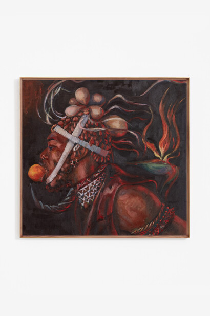 Athi-Patra Ruga, Desire... after Fani-Kayode, 2023. Courtesy of Whatiftheworld