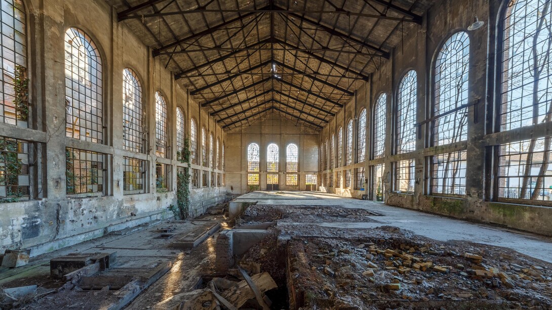 Magazzino di stoccaggio