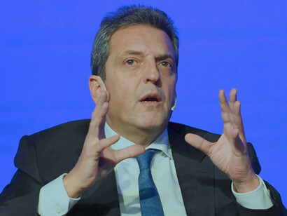 Sergio Massa es un abogado y político argentino