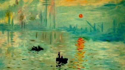 Claude Monet. Impression, soleil levant