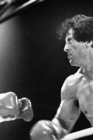 Rocky Balboa contre Clubber Lang dans le film Rocky III