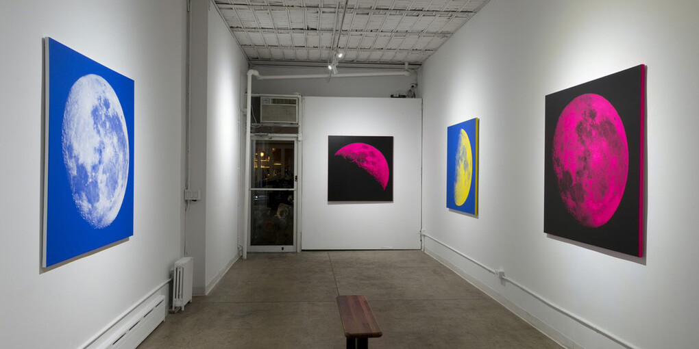 Moon Portraits. Courtesy of Castor Gallery