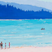 Isca Greenfield-Sanders, Cut from a dream, artwork in exhibition. Courtesy of Berggruen Gallery