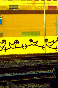Los patos de Cuoghi-Corsello, «Pea Brain», Estación de Bolonia