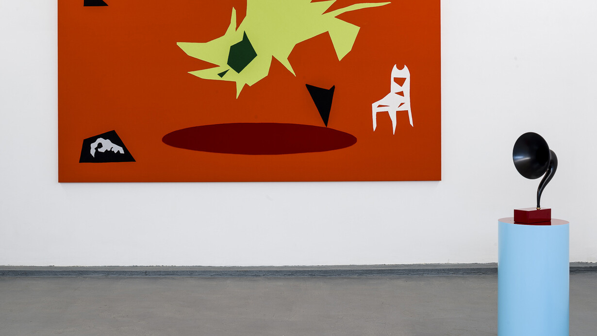 Gregorio Samsa, Where is Abel?, exhibition view, AlbumArte