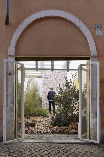 Ho Ho Ho, 2017, Installation View at Frutta, Rome