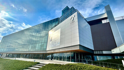 Toyama Prefectural Museum of Art and Design, exterior view © Alma Reyes