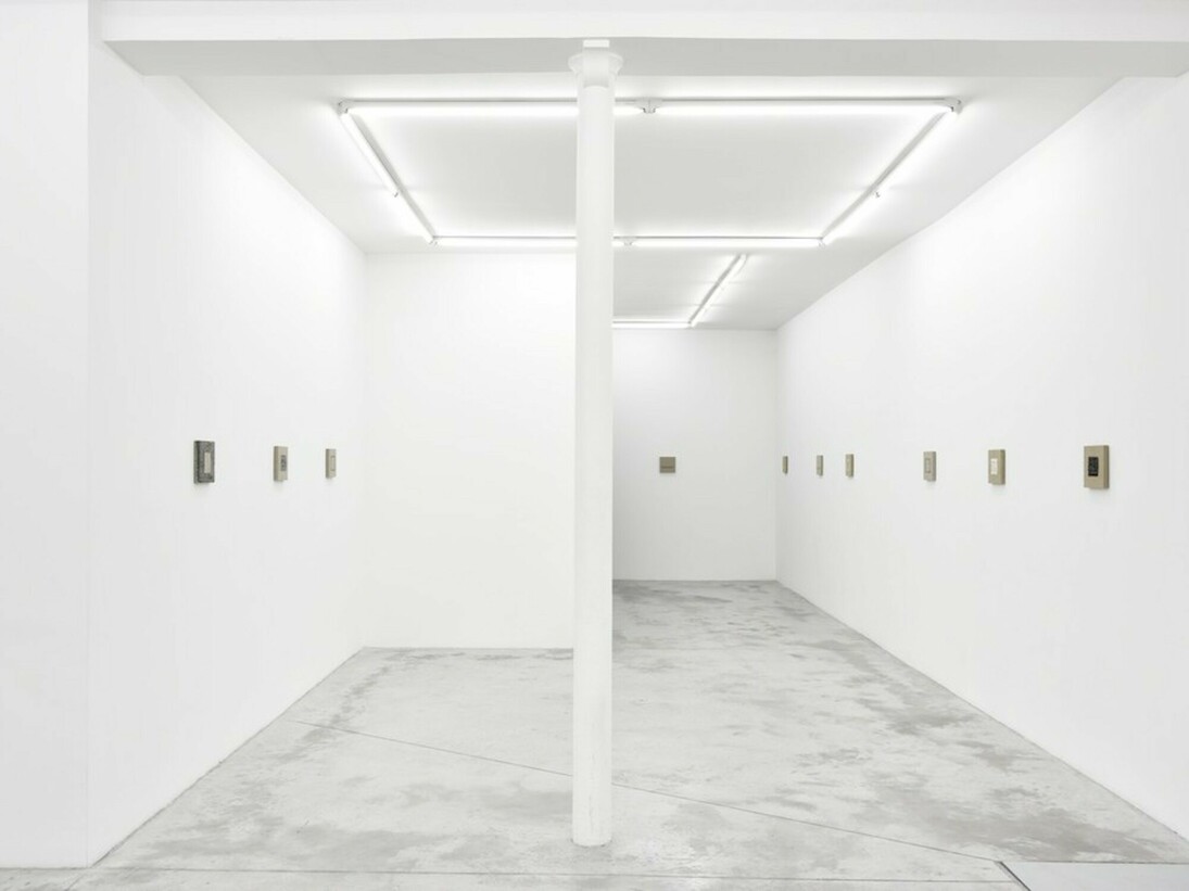 The Warp and Woof of Painting, Exhibition view. Courtesy of Praz Delavallade