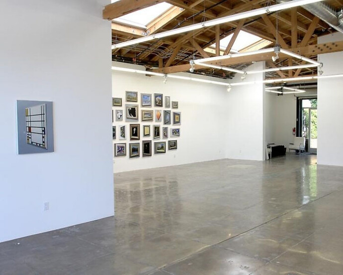 David Klamen, Exhibition view. Courtesy of Mark Moore Fine Art