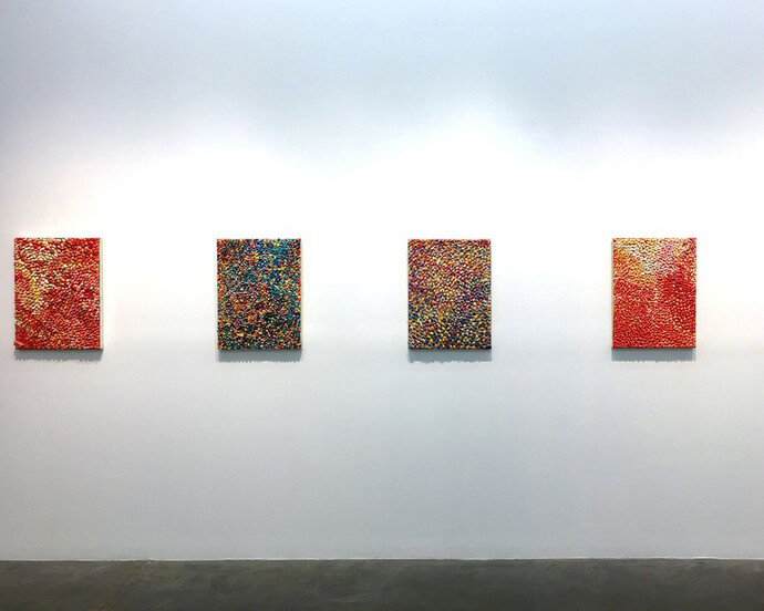 The Mating Dance Of The Unicorn. Courtesy of UNIX Gallery