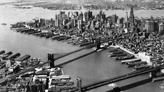 La ciudad de Nueva York a finales de los años 20