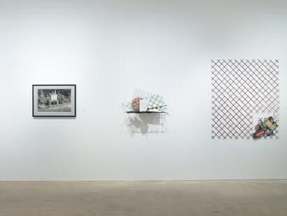 William Tillyer. Courtesy of Bernard Jacobson Gallery