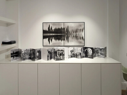 Laurence Aëgerter, Le miroir aveugle, exhibition view. Courtesy of Bildhalle Gallery