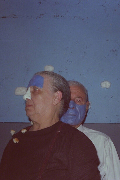 Il rito dell'essere. Courtesy of Repetto Gallery 