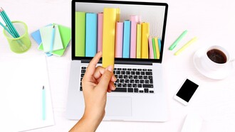 Encontrar livros a partir do seu computador