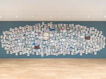 Rajkamal Kahlon, Are my hands clean? Exhibition view. Courtesy of P·P·O·W