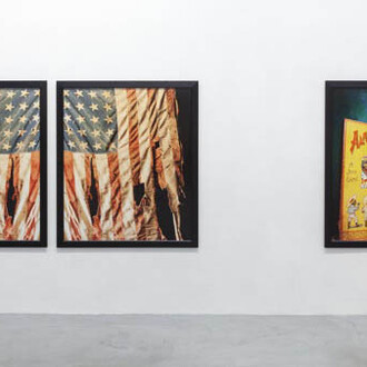 Andres Serrano. Courtesy of Galerie Nathalie Obadia