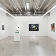 Jeremy Olson, Plague Antenna: prologue, exhibition view. Courtesy of Mindy Solomon