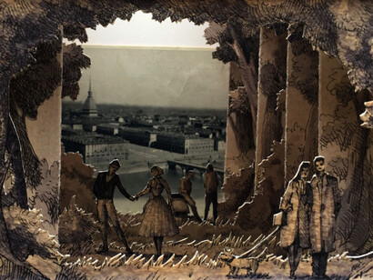 Vanni Cuoghi, Saluti da Torino