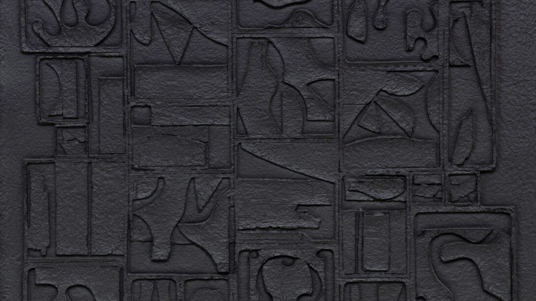 Louise Nevelson, Nightscape (detail), 1975. Courtesy of Pace Prints Gallery