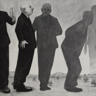 Christopher Orchard, Disappearance, 2025. Courtesy of BMGArt