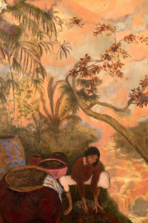 Tuan Vu, L'autre rive (detail), 2026. Courtesy of Make Room Gallery