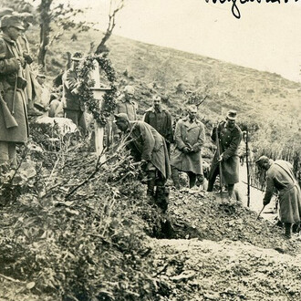 The Black Room. Courtesy of The Kobarid Museum