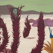 Tessa Mars, In a barren land we make dew (detail), 2024. Courtesy of MCA Denver