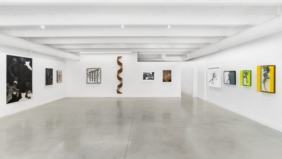 Various artists, The majesty of the elemental, exhibition view. Courtesy of David Castillo Gallery