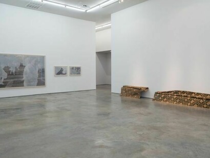 Miguel Ángel Rojas & John Sparagana, El Cuerpo Sutil, Sicardi Gallery installation views, 2014. Photo credit: Logan Sebastian Beck.