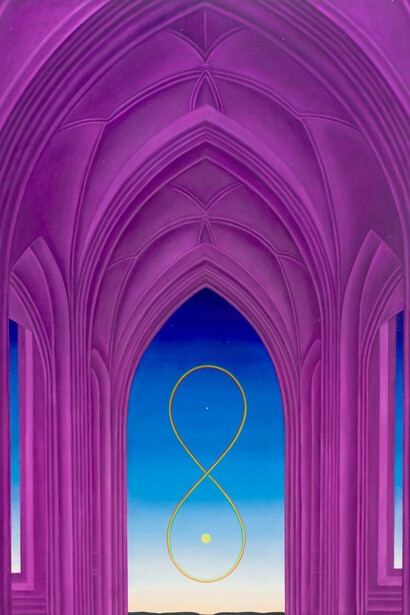 Emily Weiner, Passing through, 2025. Courtesy of Miles McEnery Gallery