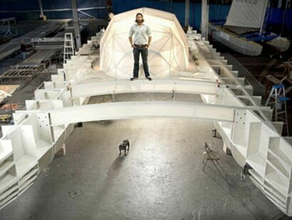 De Rothschil, in the boat