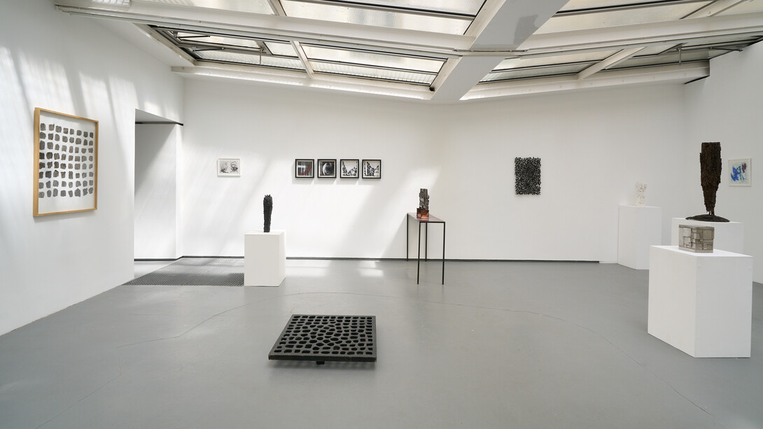 Shamai Haber, vue de l'exposition. Avec l'aimable autorisation de la galerie Valentin