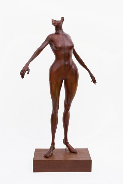 Hubert Barrichievy, The chance of saving face. Courtesy of Knysna Fine Art