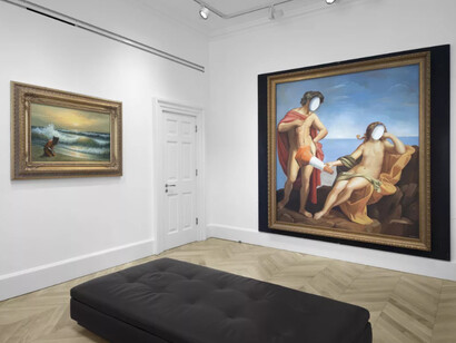 Banksy, Greatest Hits. Courtesy of Lazinc