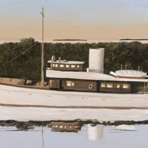 Julio Larraz. Courtesy of Ascaso Gallery